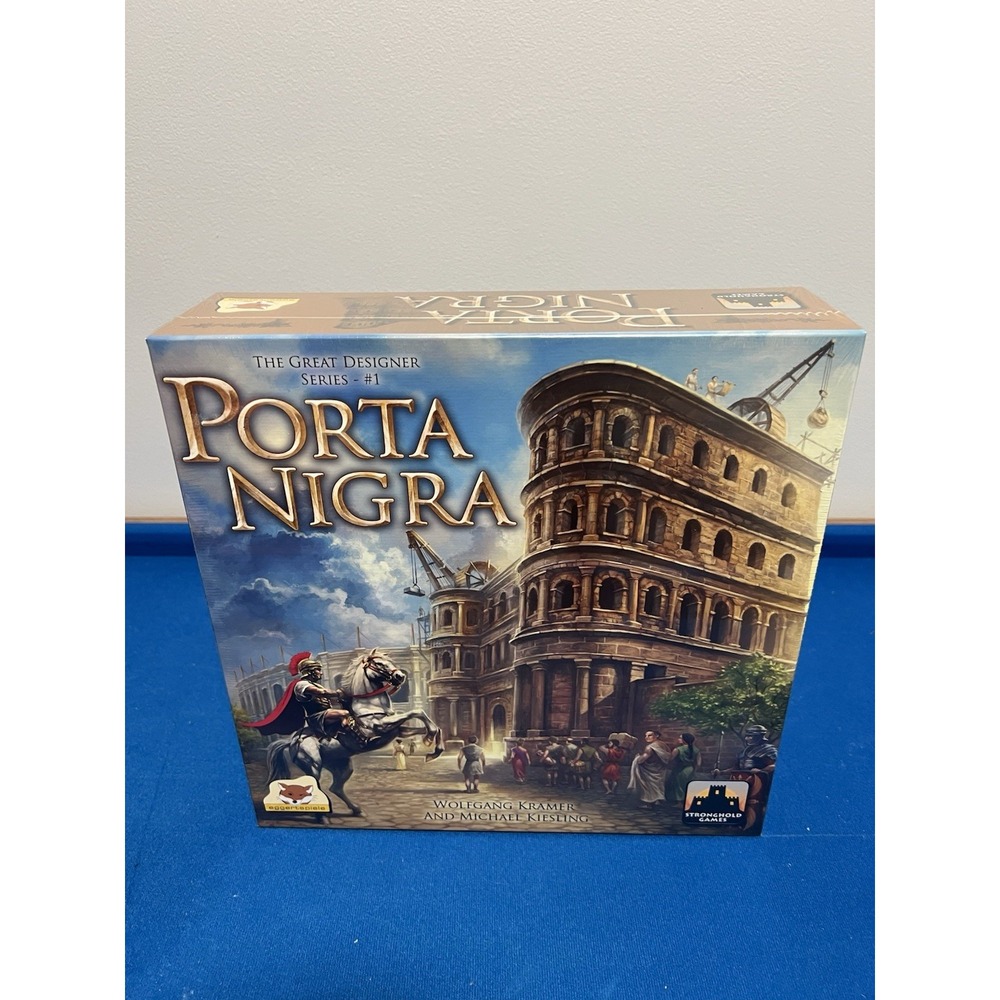 Porta Nigra Board Game NEW Factory Sealed Stronghold Games Wolfgang Kramer